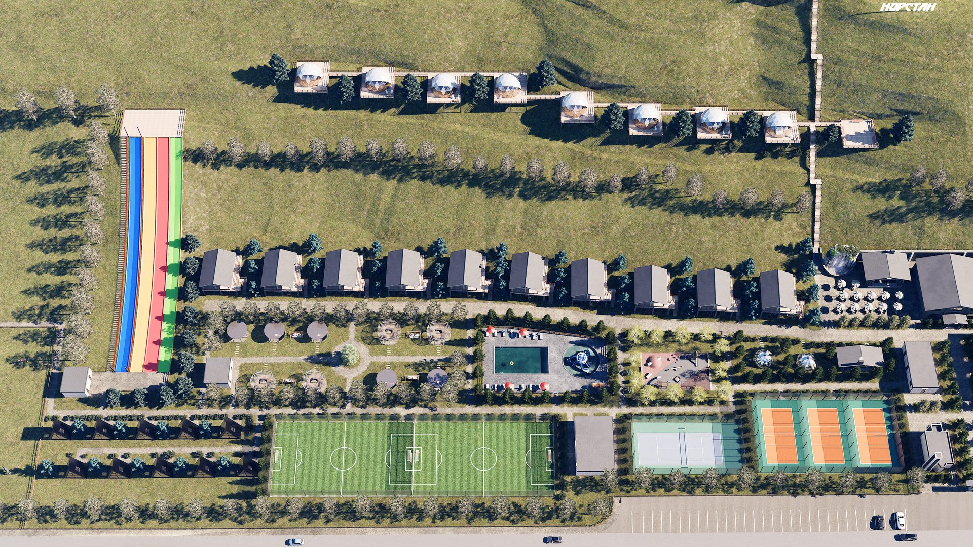 Nurstan Resort — отдых, который остаётся в памяти